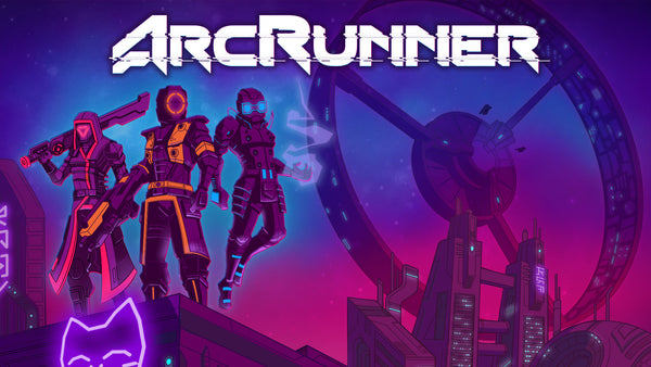 Lo sparatutto Cyberpunk Roguelite "ArcRunner" è ora disponibile su console!