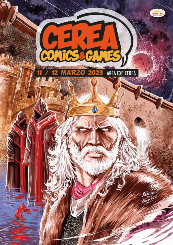 Videogiochiperpassione.com sarà al Cerea Comics & Games!