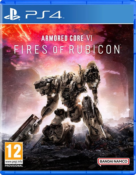 Armored Core VI Fires of Rubicon Day 1 Edition Playstation 4 [PREORDINE] (8576715686224)