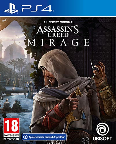 Assassin's Creed Mirage Playstation 4 [PREORDINE] (8576730005840)