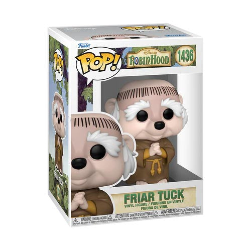 FUNKO POP Robin Hood Friar Tuck [PRE-ORDER] (8741388583248)