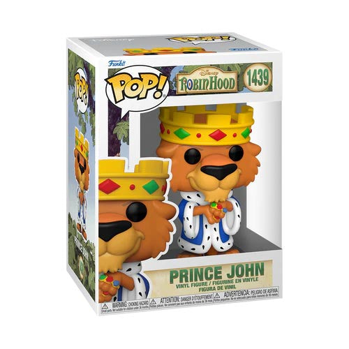 FUNKO POP Robin Hood Prince John [PRE-ORDER] (8741393957200)
