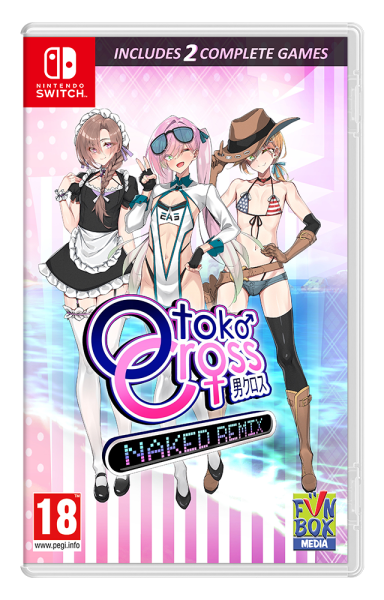 Otoko Cross: Naked Remix (Nintendo Switch) (8634668843344)