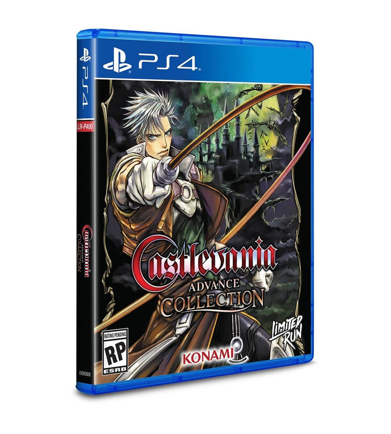 Castelvania Advance Collection Playstation 4 (Classic) (8637061398864)