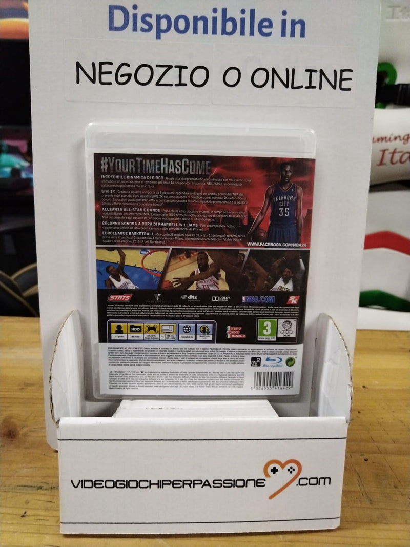 NBA 2K 15 PS3 (versione italiana) (4633503203382)