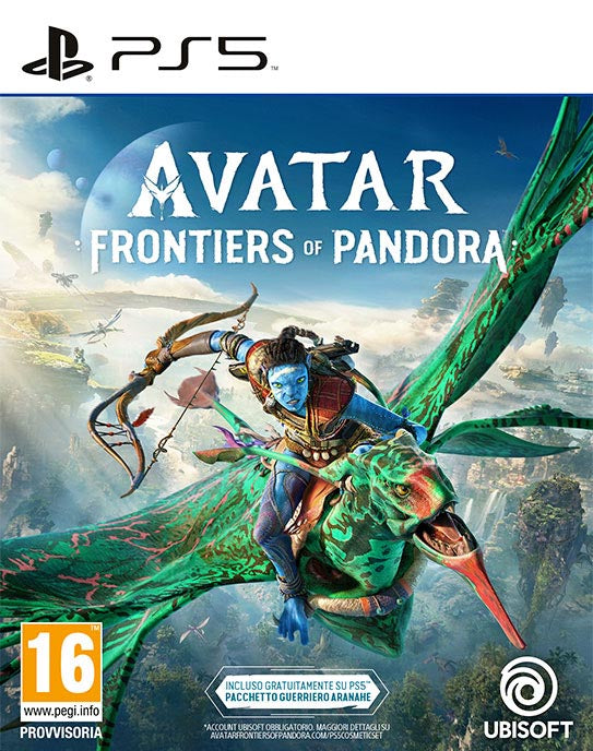 Avatar Frontiers of Pandora Playstation 5 [PREORDINE] (8586992157008)