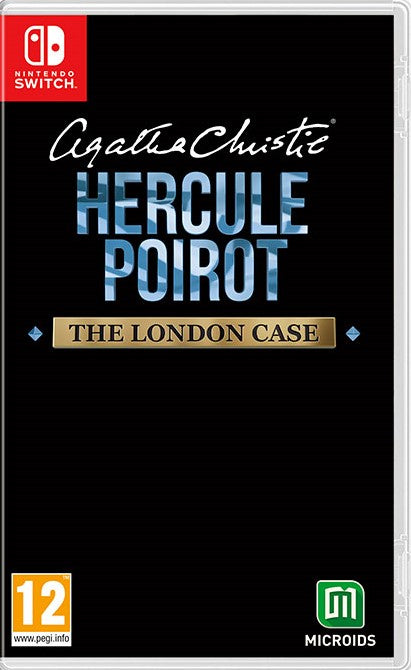 Agatha Christie Hercule Poirot The London Case Nintendo Switch[PREORDINE] (8591100313936)