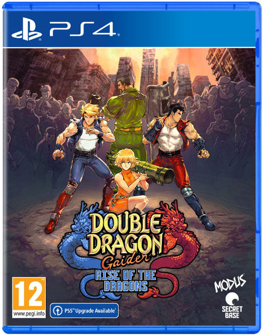 Double Dragon Gaiden: Rise of the Dragons Playstation 4 [PREORDINE] (8576858161488)