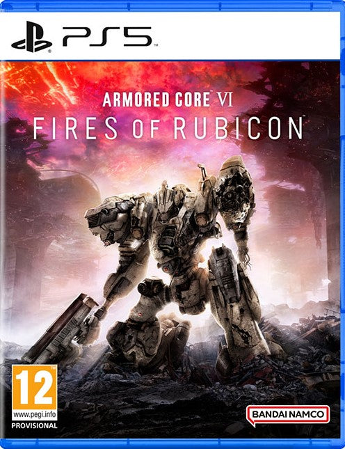 Armored Core VI Fires of Rubicon Day 1 Edition Playstation 5 [PREORDINE] (8584643903824)