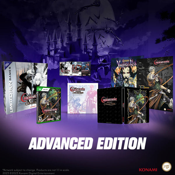 Castelvania Advance Collection Xbox (Advanced) (8637055992144)