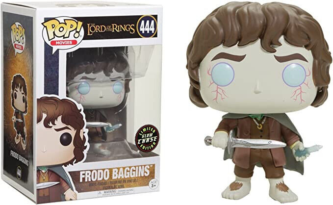 Funko Pocket POP! Keychain Frodo – Portachiavi In Vinile Da 5 Cm – Il Signore Degli Anelli / Lo Hobbit - 3