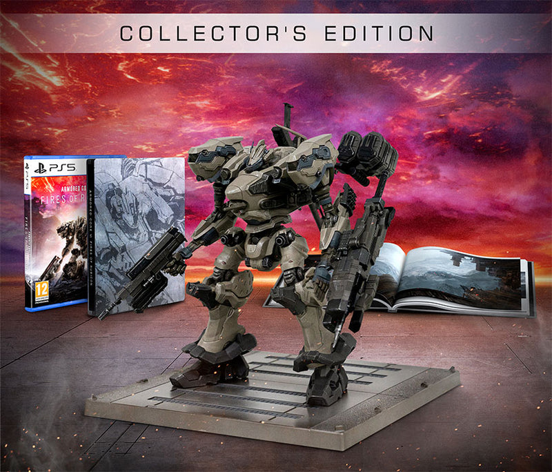Armored Core VI Fires of Rubicon Collector Edition Playstation 5 [PREORDINE] (8584645247312)