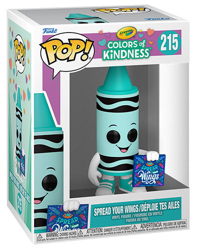 FUNKO POP Crayola Colors of Kidness Spread Your Wings 215 [PRE-ORDER] (8741374689616)