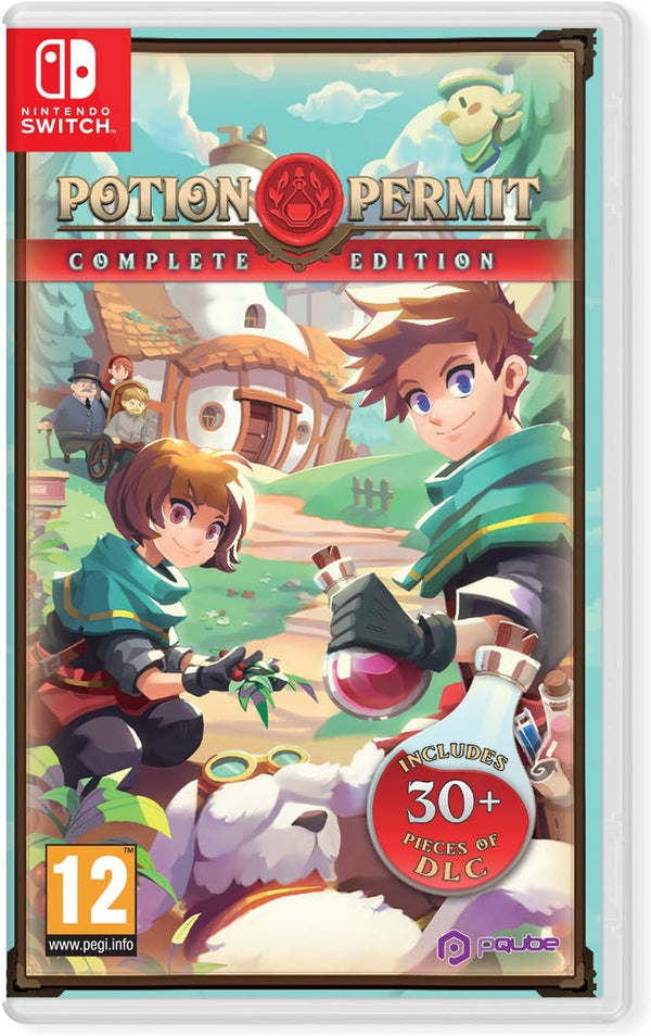 Potion Permit Complete Edition Nintendo Switch Edizione Europea [PRE-ORDINE] (8770788491600)