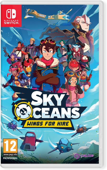 Sky Oceans: Wings for Hire Nintendo Switch Edizione Europea [PRE-ORDINE] (9036695896400)