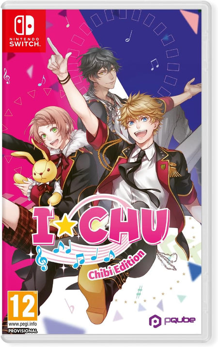 I*CHU: Chibi Edition Nintendo Switch Edizione Europea [PRE-ORDINE] (9037645775184)
