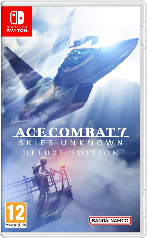 Ace Combat 7 Skies Unknown Deluxe Edition Switch Edizione Europea [PRE-ORDINE] (8784267346256)