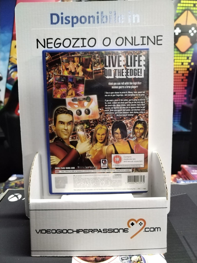 Copia del 7 SINS PS2 (usato)versione italiana (8547626680656)