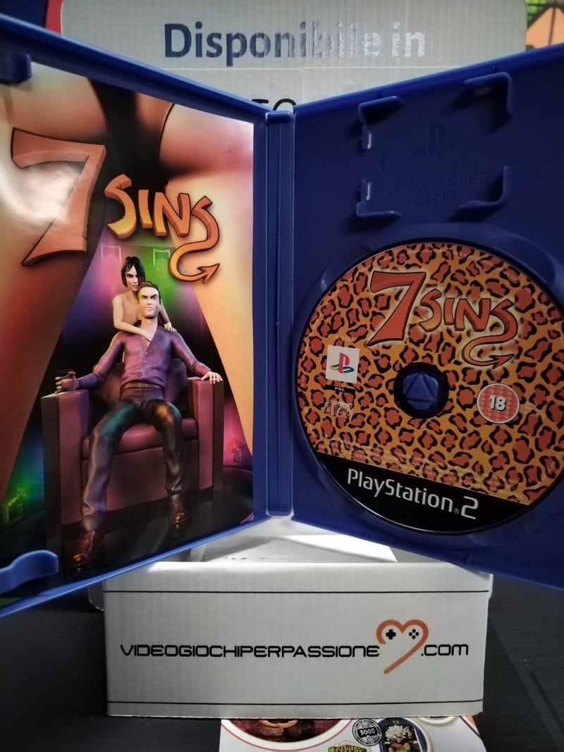 Copia del 7 SINS PS2 (usato)versione italiana (8547626680656)