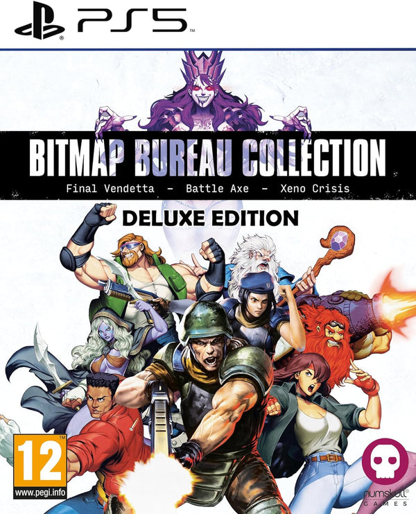 Bitmap Bureau Collection Deluxe Edition Playstation 5 Edizione Europea [PRE-ORDINE] (9216439320912)