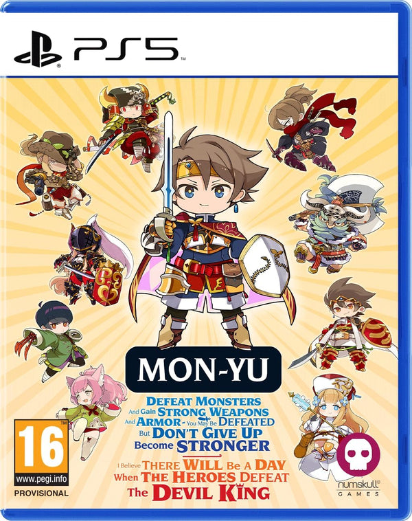 MON YU Playstation 5 Edizione Europea [ PRE-ORDINE ] (8630703391056)