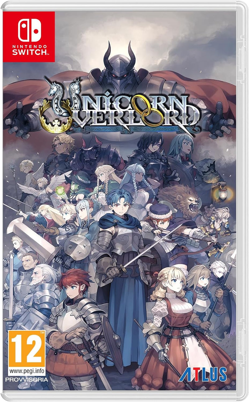Unicorn Overlord Nintendo Switch Edizione Europea [PRE-ORDINE] (8782901641552)