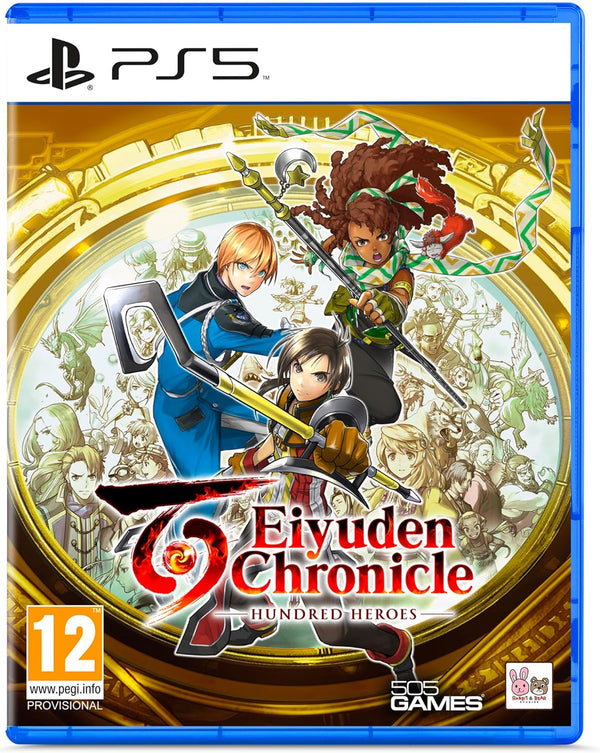 Eiyuden Chronicle Hundred Heroes Playstation 5 Edizione Europea (9220411556176)