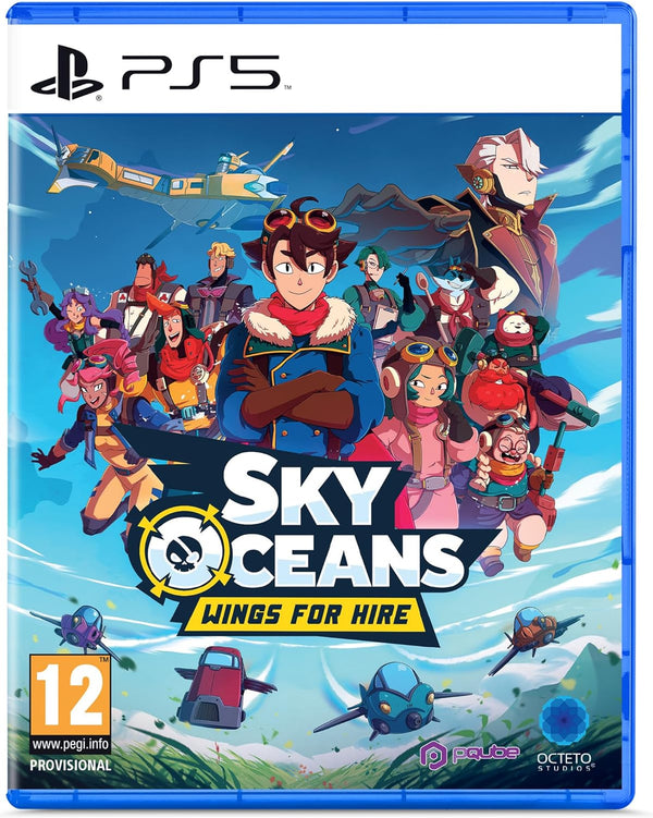Sky Oceans: Wings for Hire Playstation 5 Edizione Europea [PRE-ORDINE] (9036696486224)