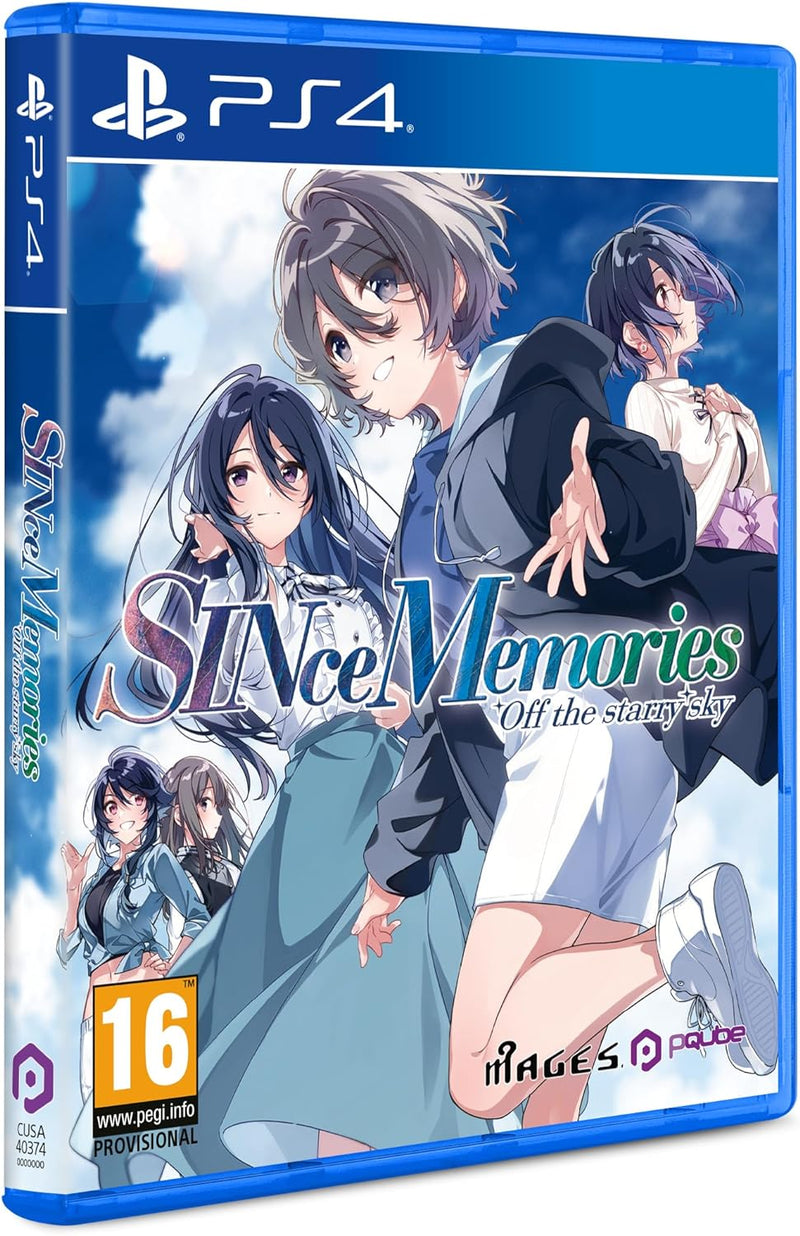 SINce Memories: Off The Starry Sky Playstation 4 Edizione Europea [PRE-ORDINE] (9031439090000)
