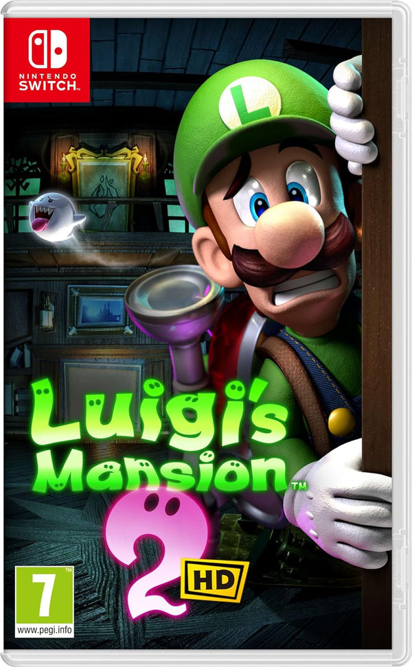 Luigi's Mansion 2 HD Nintendo Switch Edizione Europea [PRE-ORDINE] (9242958725456)