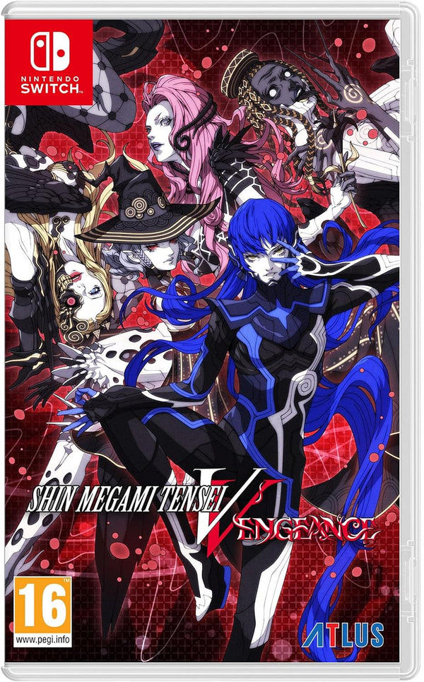 Shin Megami Tensei V Vengeance Nintendo Switch Edizione Europea [PRE-ORDINE] (9010447221072)