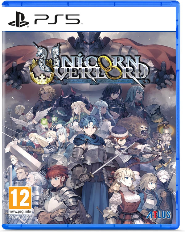 Unicorn Overlord Playstation 5 Edizione Europea [PRE-ORDINE] (8782928576848)