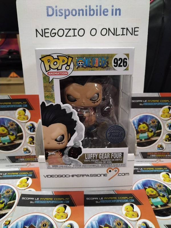 Funko Pop! ONE PIECE: Luffy Gear Four 926 (9036476776784)