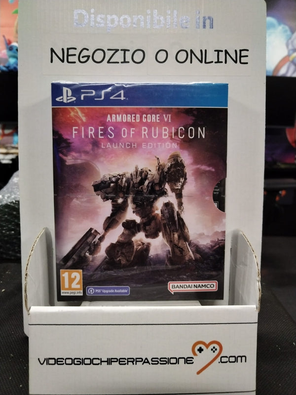 Armored Core VI Fires of Rubicon Launch Edition Playstation 4 (8576715686224)