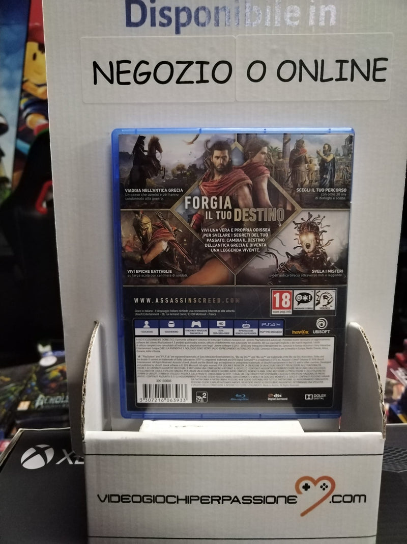 Copia del Assassin's Creed Origins + Odyssey - PlayStation 4 (versione italiana) (8545390657872)