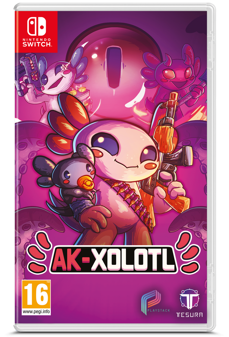 AK- XOLOTL Nintendo Switch Edizione Europea [PRE-ORDINE] (8653259276624)