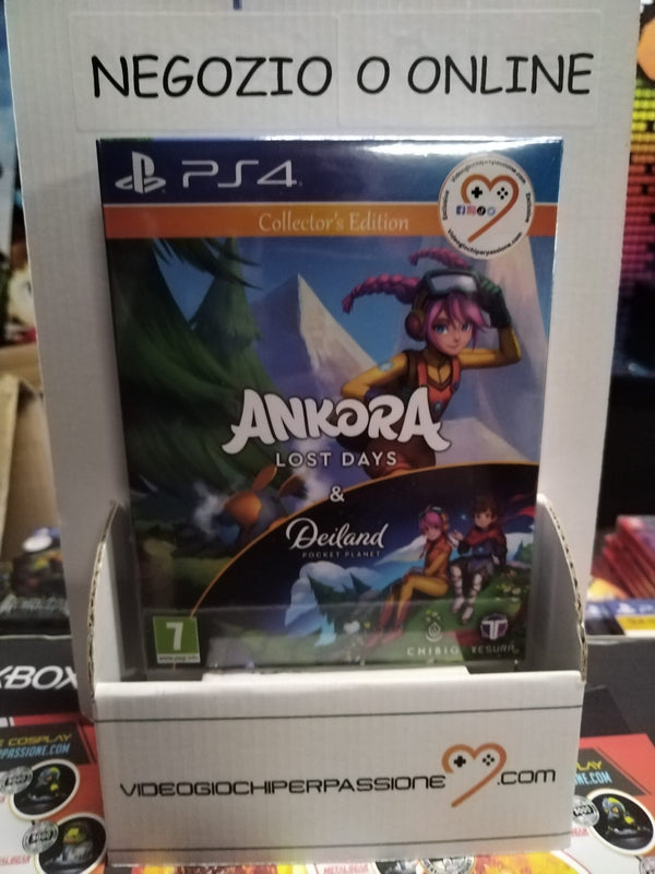 Ankora : Lost Days & Deiland: Pocket Planet Collector's Edition Playstation 4 Edizione Europea [PRE-ORDINE] (8064755335470)