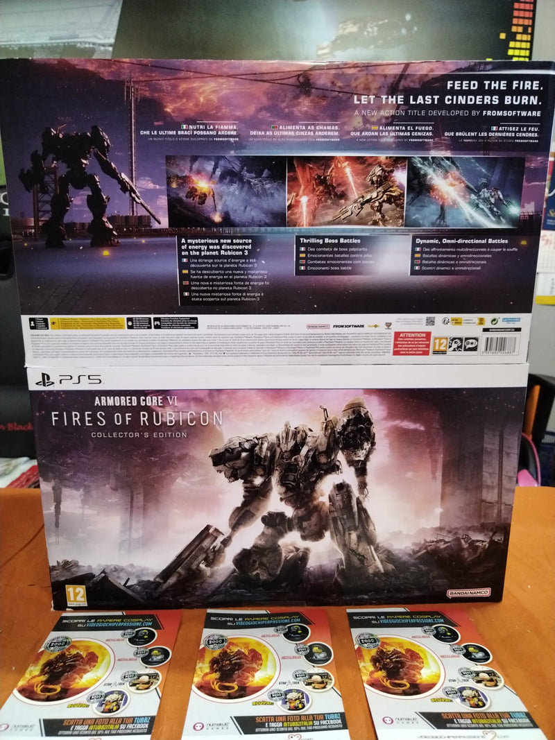 Armored Core VI Fires of Rubicon Collector Edition Playstation 5 (8584645247312)