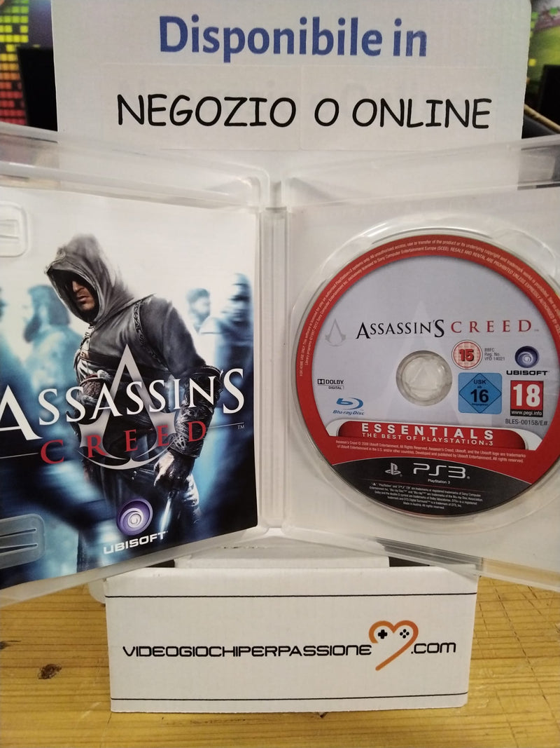 ASSASSIN'S CREED PS3 (usato)(versione ita.) (8783011578192)
