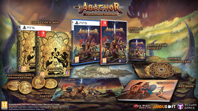 Abathor Collector's Edition Playstation 5 Edizione Europea (8767259705680)