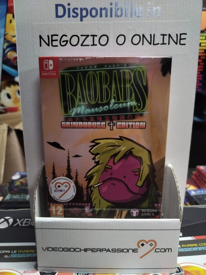 Baobabs Mausoleum Grindhouse Edition NINTENDO SWITCH (8560790110544)