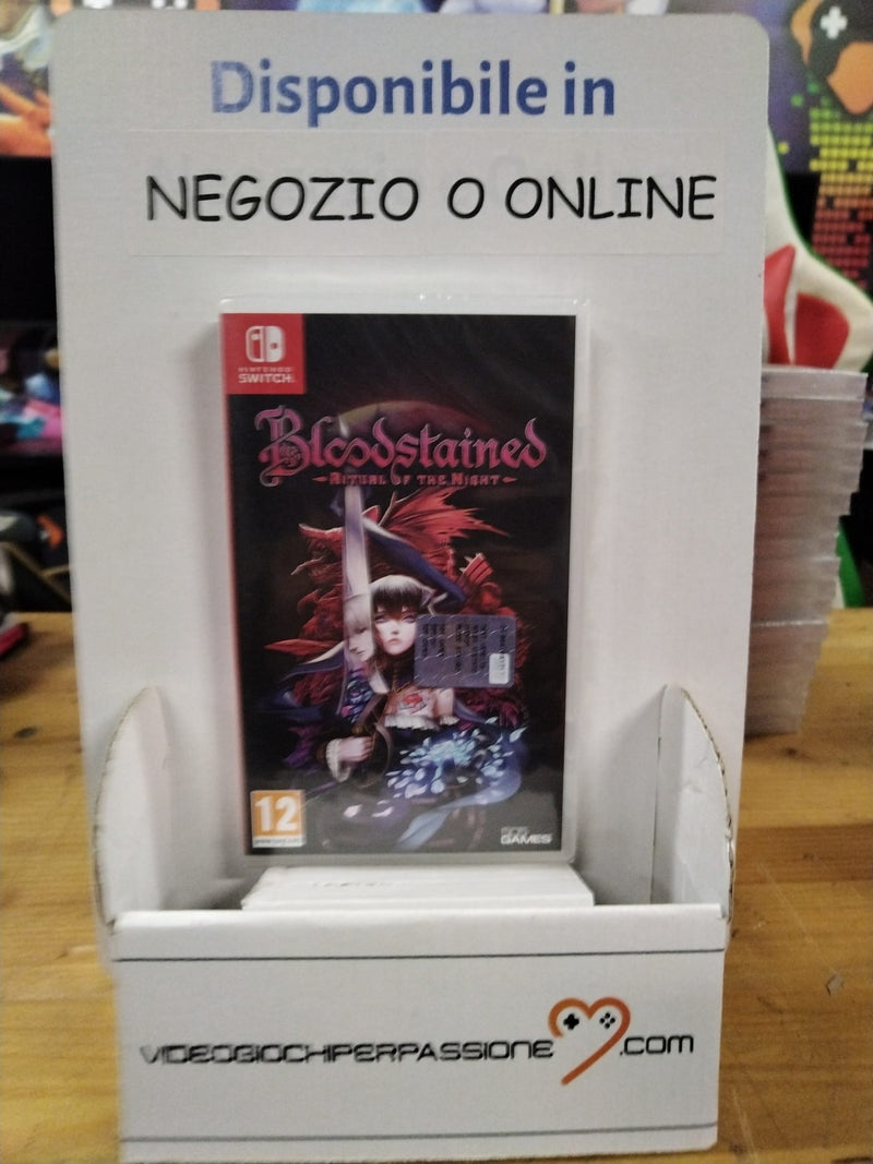 BLOODSTAINED: RITUAL OF THE NIGHT NINTENDO SWITCH (versione italiana) (4912663429174)