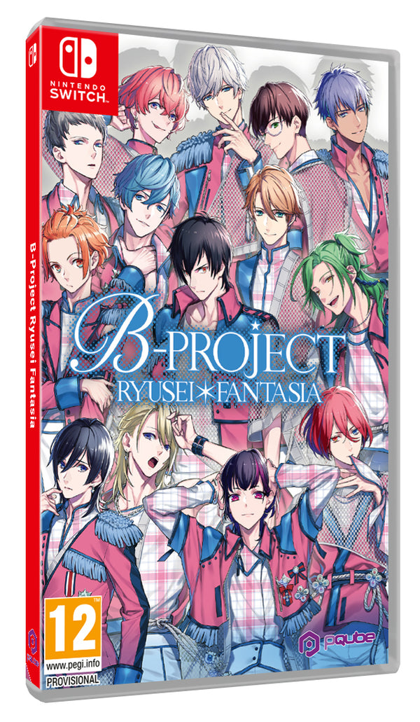 B-Project Ryusei * Fantasia Nintendo Switch Edizione Europea [PRE-ORDER] (9009884922192)