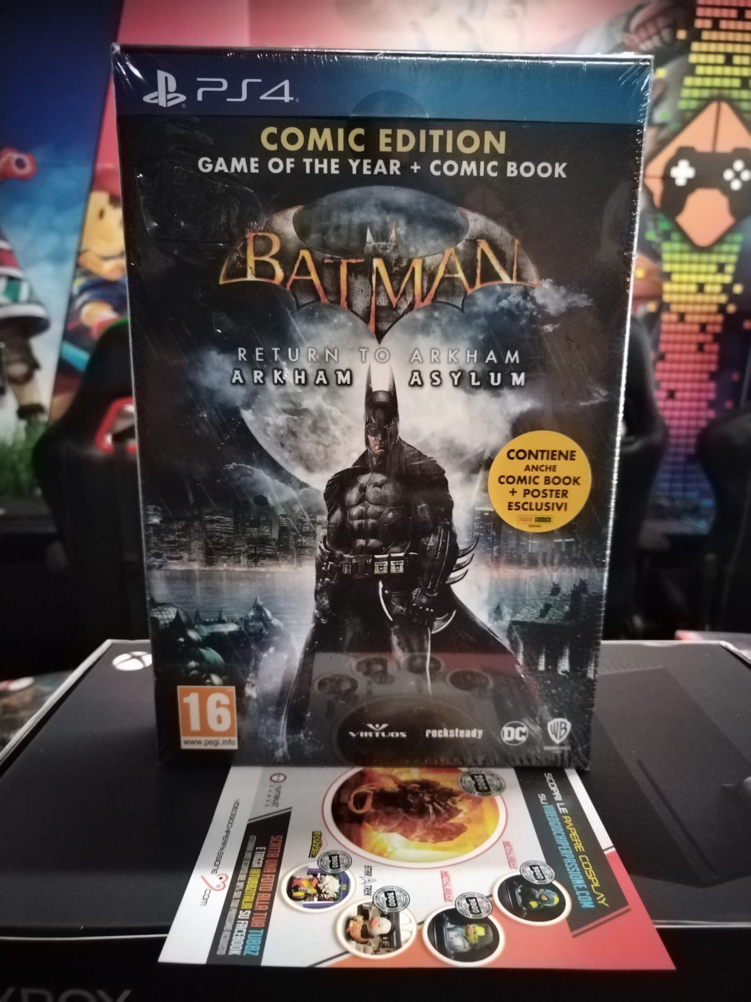 BATMAN RETURN TO ARKHAM PS4 (usato garantito)(versione italiana)