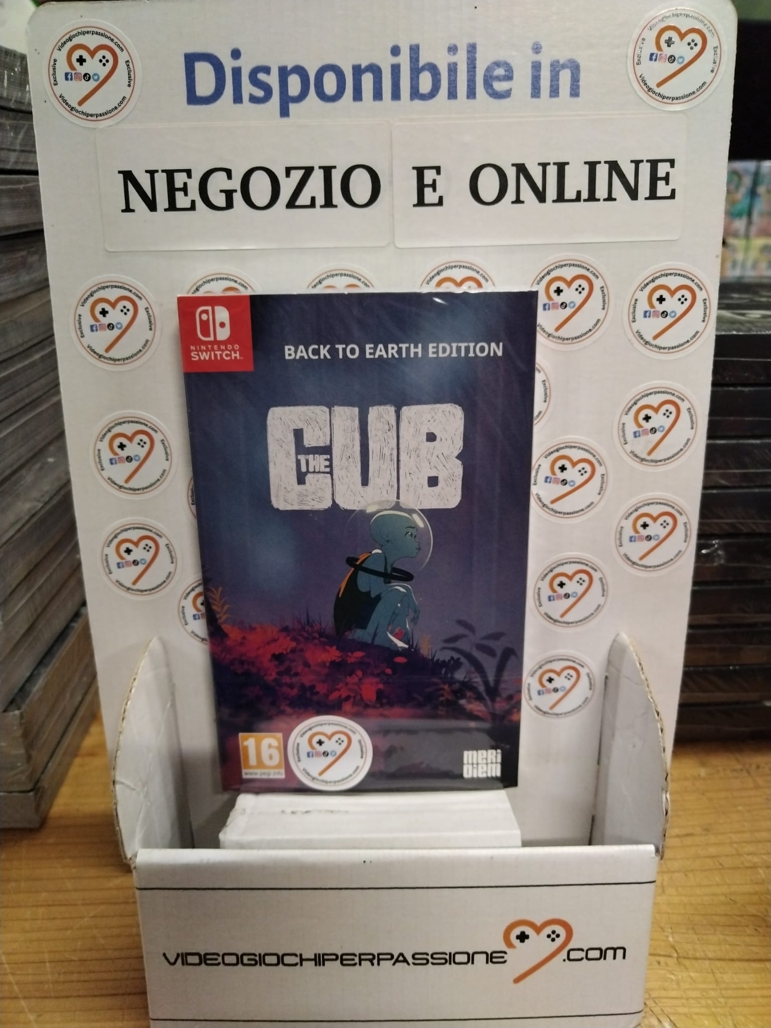 Nintendo Switch THE CUB BACK TO EARTH EDITION switch The Cub Back To Earth Edition Nintendo Switch Edizione Europea
