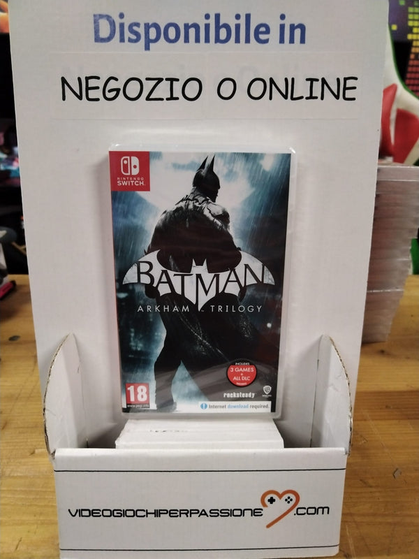 Batman Arkham Trilogy Nintendo Switch Edizione Europea (8585706438992)