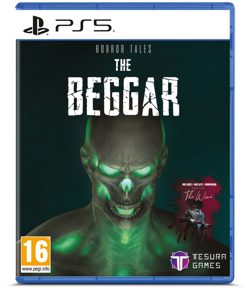 Horror Tales: The Beggar Playstation 5 Edizione Europea [PRE-ORDINE] (9025559265616)