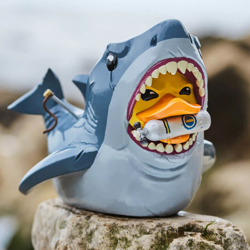 Official  - Lo Squalo -Jaws Bruce (Gas Bottle) Giant TUBBZ Cosplaying Duck Collectable [PRE-ORDER] (8653882491216)