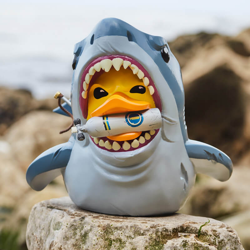 Official  - Lo Squalo -Jaws Bruce (Gas Bottle) Giant TUBBZ Cosplaying Duck Collectable [PRE-ORDER] (8653882491216)