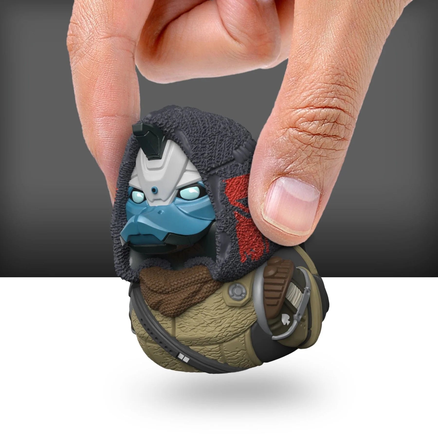 TUBBZ Mini: Destiny 2 - Cayde-6 Cosplaying Rubber Duck Vinyl Figure TUBBZ Mini: Destiny 2 - Cayde-6 Cosplaying Rubber Duck Vinyl Figure